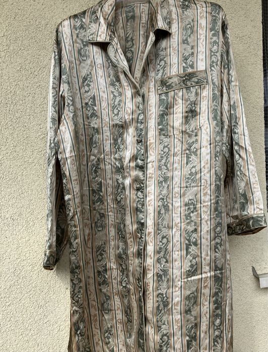 Szlafrok podomka  jedwabna rozm S