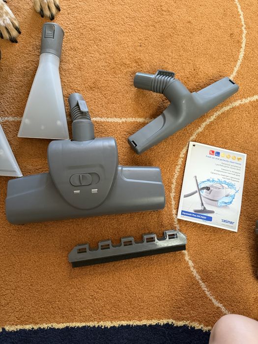 Миючий пилосос Zelmer Aquawelt Plus VC7920.0S, аквафільтр, 1700 Вт