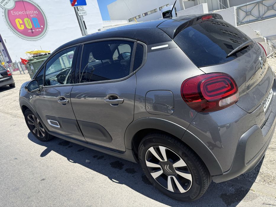 Citroen C3 1.2 como novo , com 15800 km de 02.2024