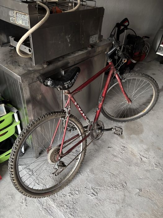 Bicicleta antiga