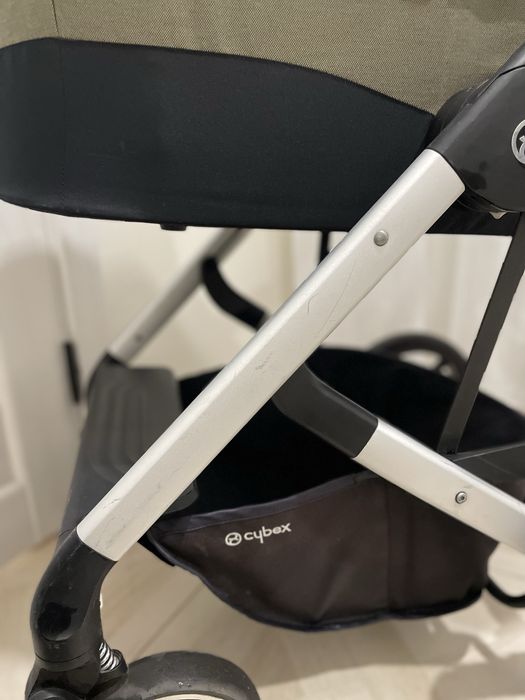 Cybex balios s LUX 2 в 1 оливковий Продам дитячу коляску сайбекс