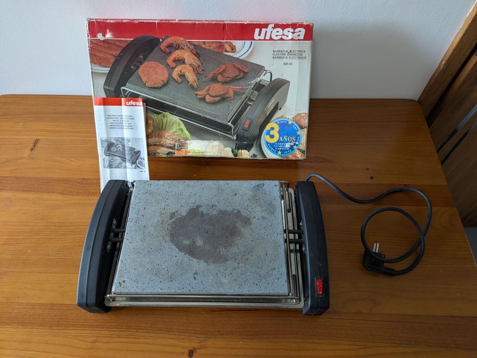 Equipamento para fazer bife na pedra