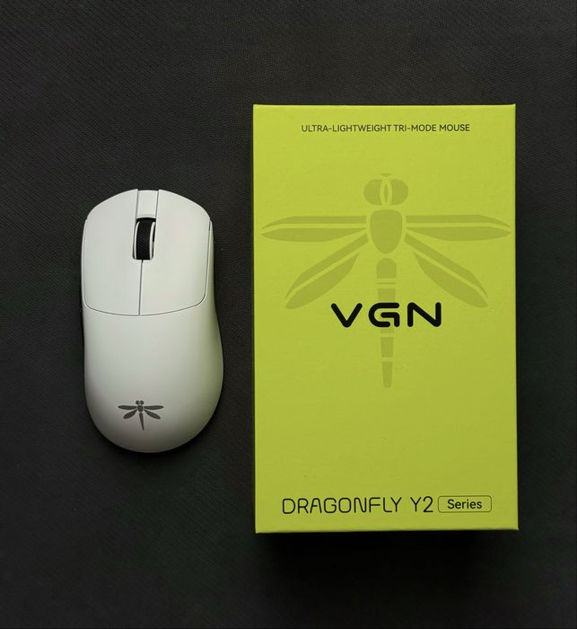 Беспроводная игровая мышь Vgn Dragonfly Y2 Pro pixart paw3395 8k