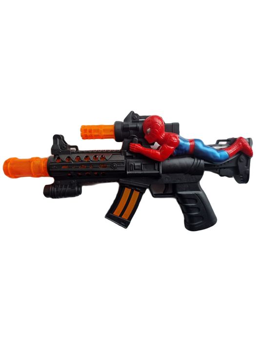 Zabawkowy pistolet z efektami