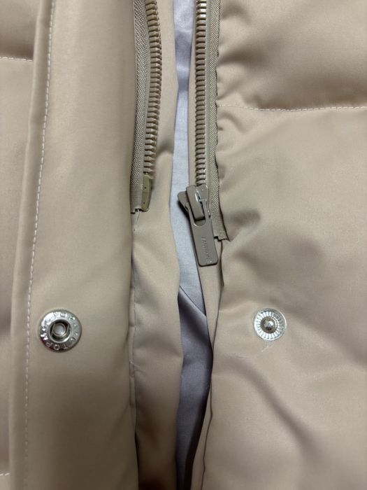 Зимова куртка пуховик пальто