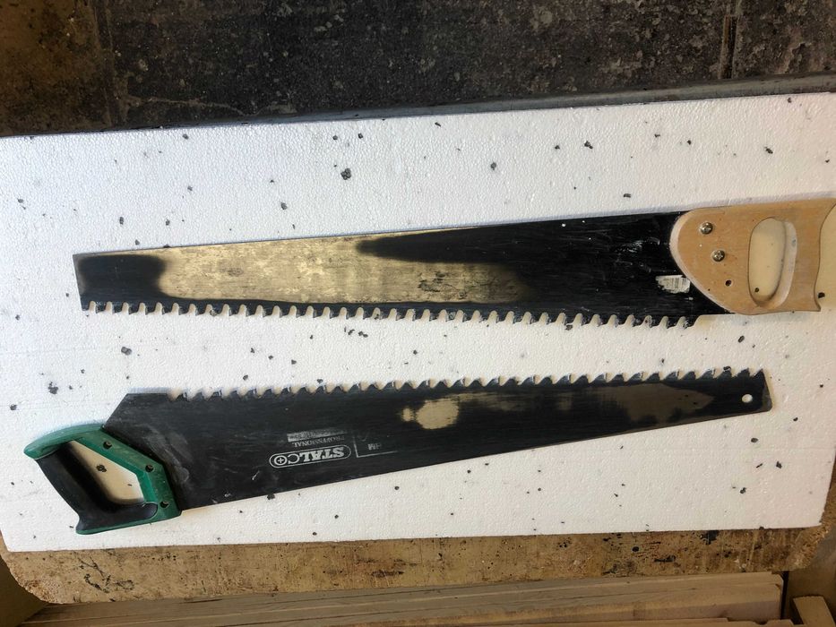 Piła ręczna do betonu komórkowego