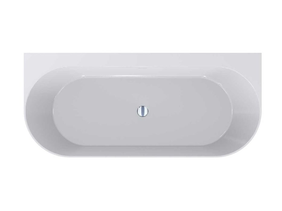 Ванна Miraggio Bali White (168,2x66x55,5 см) 0000262