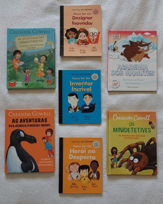 Livros Infantis, 3+