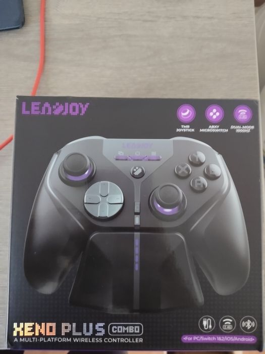 Новый топовый геймпады TMR стики ZD Ultimate legend+док-станция (Black, White), Leadjoy Xeno Plus