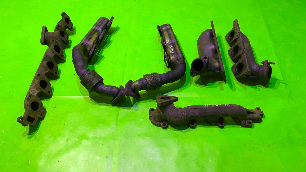 Выпускной коллектор Mercedes ML W164 GL X164 випускний колектор Е211