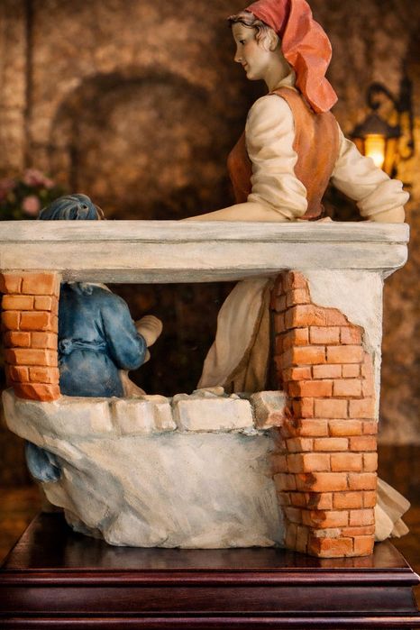 Porcellana Italiana 34 cm • La Anina Collection