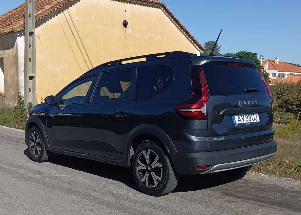 Dacia Jogger 110 cv, 7 Lugares, revisões na Renault, não-Uber