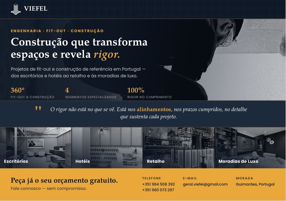 VIEFEL empresa de construção e restauros