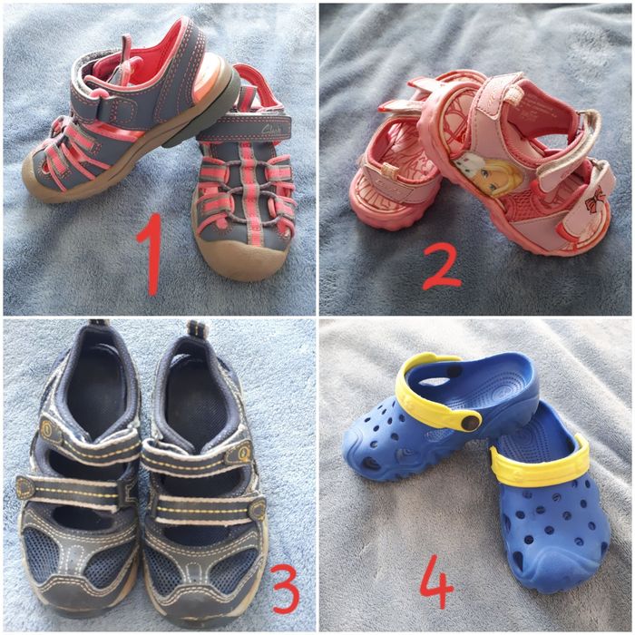 Взуття для дівчинки і хлопчика