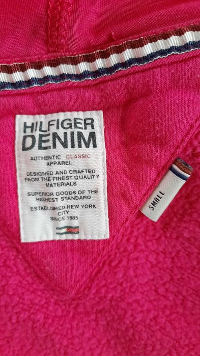Tommy hilfiger bluza z kapturem r.S, 36, Gant, Helly Hansen