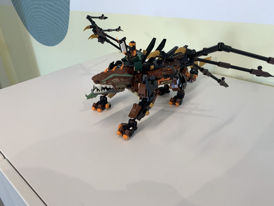 Lego Ninjago Земляний Дракон Коула