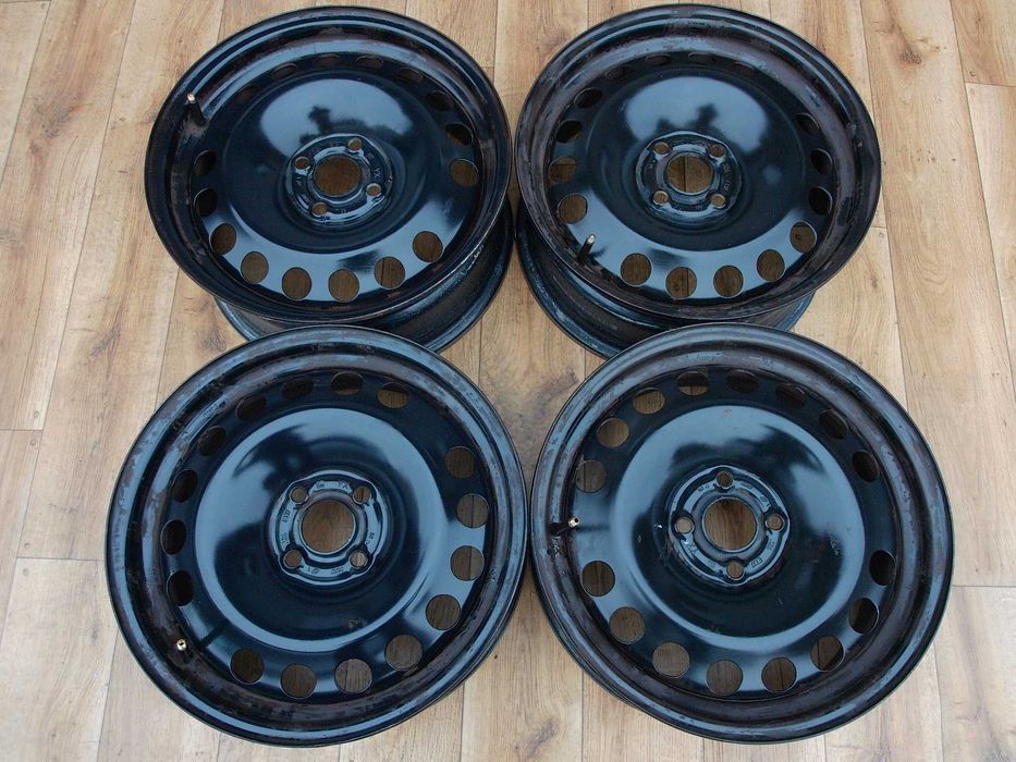 Felgi Opel Fiat 16 4x100 ET 37
