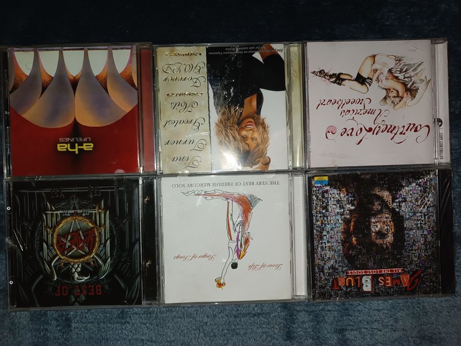 Музыкальные диски