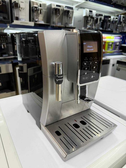 Кавомашина DeLonghi EСAM 350.35 SB з Німечинни Б\В
