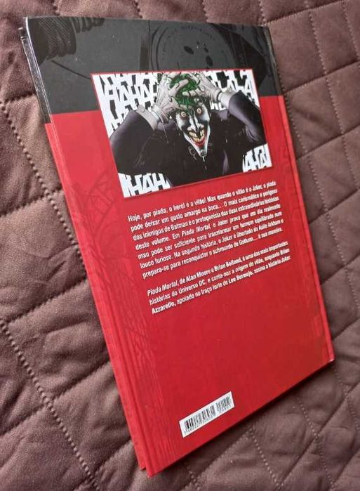 Joker; O Último a Rir - Brian Azzarello e Alan Moore