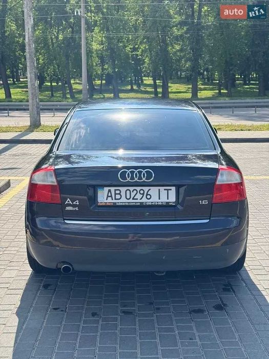 Продам Audi A4 B6 1.6 MPI ALZ • Доглянута • Власник • Гарний стан