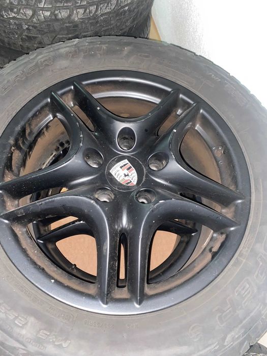 4 Jantes Porsche  R18 com Pneu