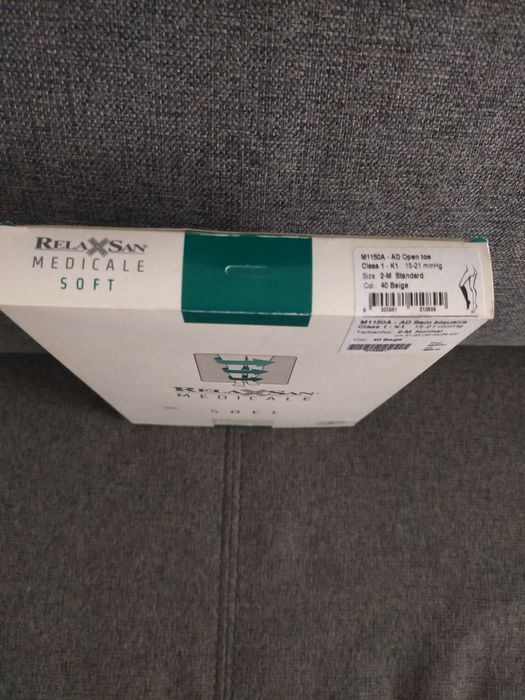 Meias medicinais de compressão