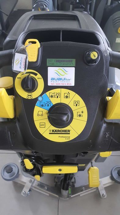 Szorowarka Karcher B40 W + R55 Taski Hako GWARANCJA ROK PRODUKCJI 2021
