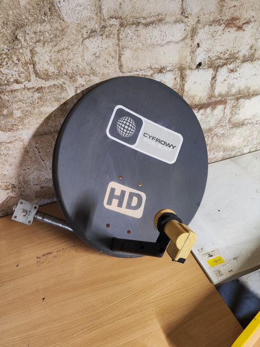 Antena satelitarna cyfrowy Polsat HD