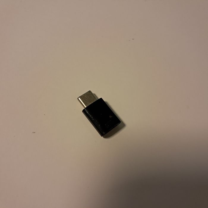 Adapter usb C/A czarny