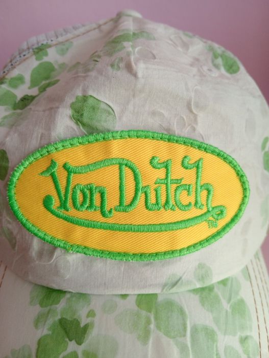 Von Dutch czapka na lato vintage