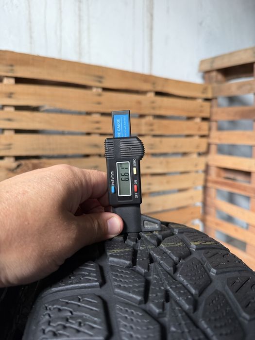 Зимові шини‼️185/65 R15 Dunlop WinterResponse2 88Т 8.6мм 2024рік