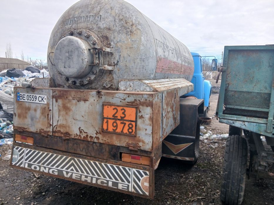 Продам газовоз Зіл