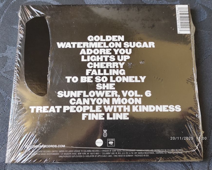 Harry Styles - Fine Line CD431810753405265921