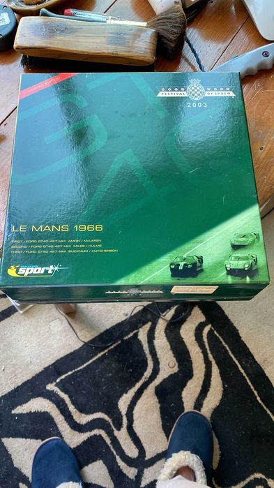 Le Mans 1966 slot cars (Novos)