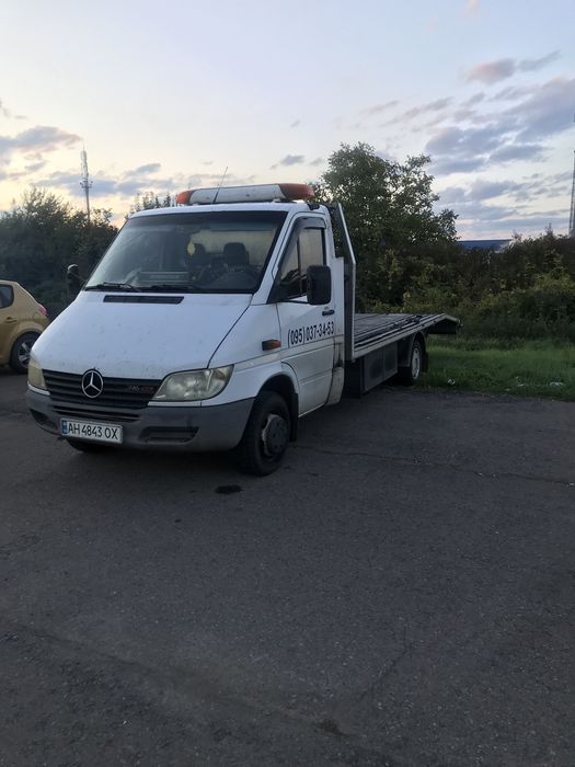 Услуги эвакуатора