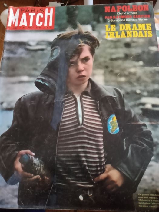 Revista antiga Paris Match