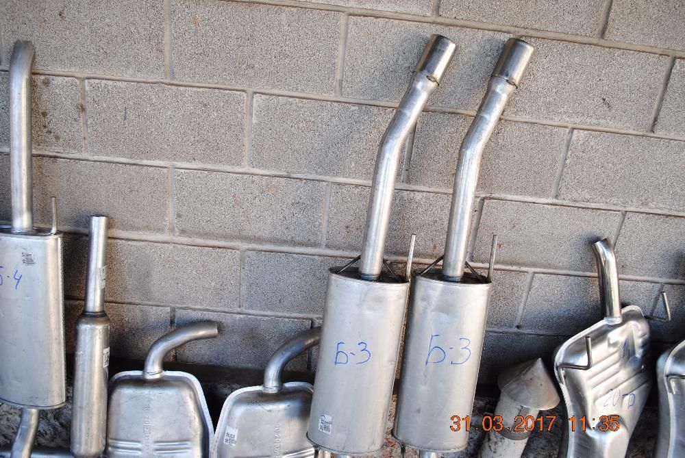 Глушитель Фольцваген пассат Б 3,4,5