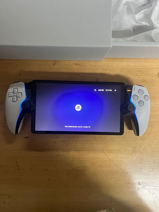 PlayStation Portal Branca – Como Nova | Com Fatura, Caixa e Carregador
