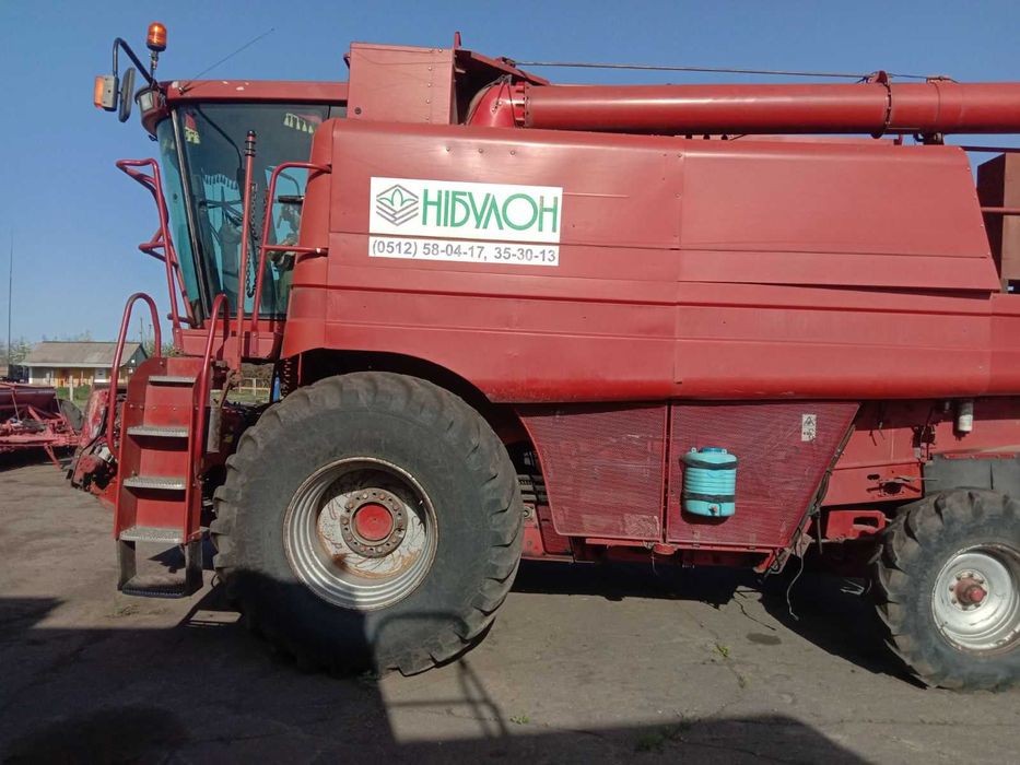 Зернозбиральний комбайн Case-2388 з зерновою жаткою Case-1010 7,6м