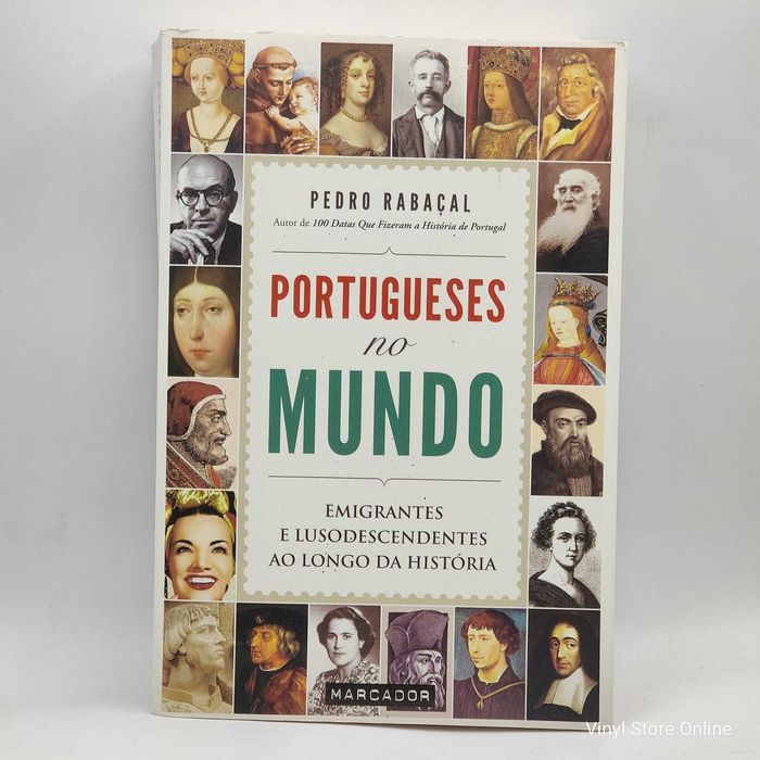 LIVRO - Pedro Rabaçal - Portugueses No Mundo - Ref..PAR5