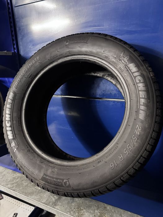 225/55r16 Michelin Cross Climate X-Ice 225 55 r 16 Розпродаж Склад Шин Умань змова всесезонна гума