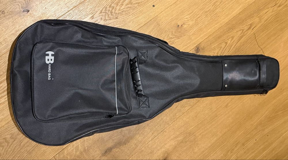 Pokrowiec na Gitarę Klasyczną 3/4  CZARNY hardbag