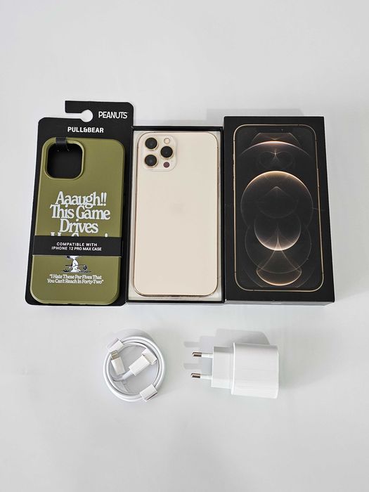 Iphone 12PRO MAX 128gb. 100% Bateria original.  Excelente