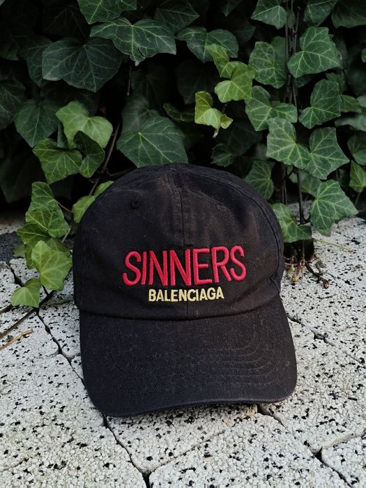 Balenciaga sinners cap premium czapka