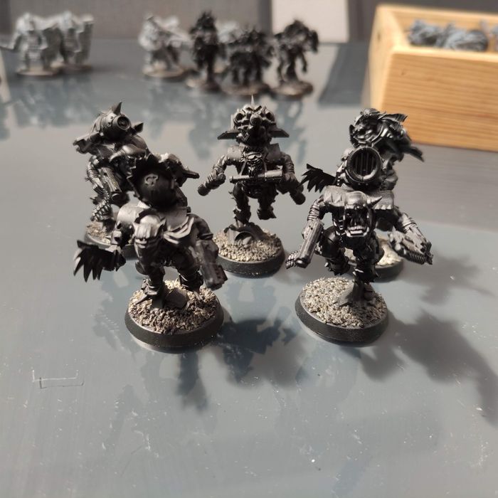 Warhammer 40k - Orc Stormboyz (oryginał)
