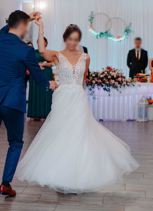 Suknia ślubna Damilla XS / S