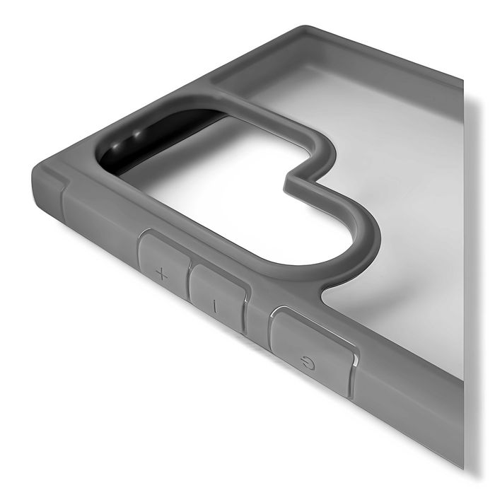 Etui LIQ ALPHA CLASSIC do Samsung S24 Ultra (GRAY)