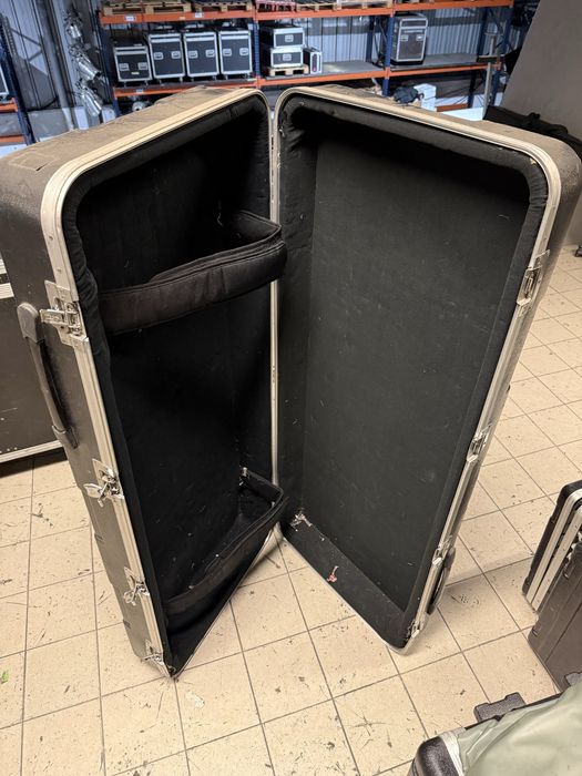 Flight Case Gator Grande para Guitarra / Instrumentos / Equipamento AV