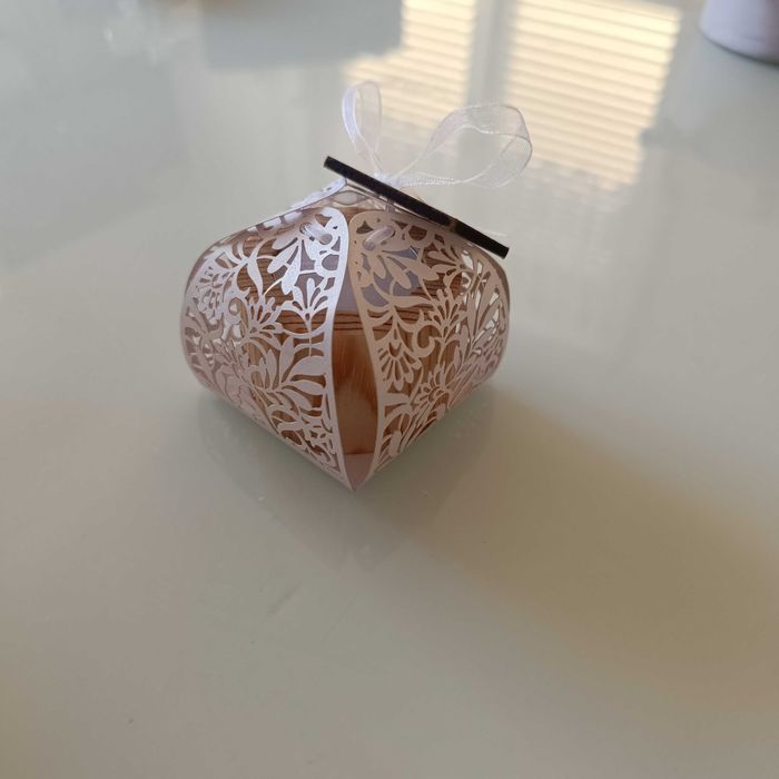 Suporte de vela personalizado